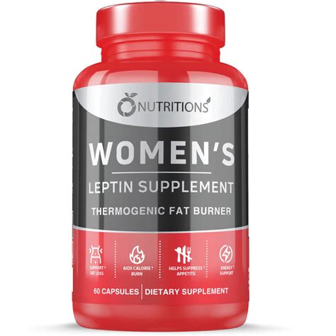 O Nutritions Women S Leptin Supplement Thermogenic Fat Burner Weight Loss Supplement For Women