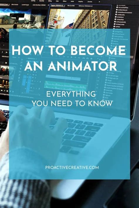 How To Become An Animator Everything You Need To Know Animation