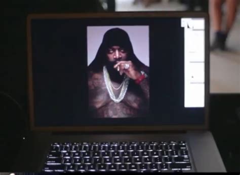 Rick Ross Goes Topless For Gq Photos Bts Video Straight From The A Sfta Atlanta
