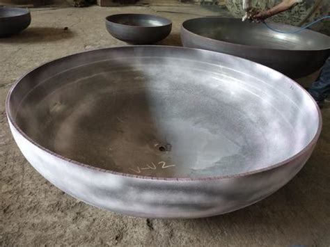 Dished End Shallow Dished Heads Manufacturer From Navi Mumbai