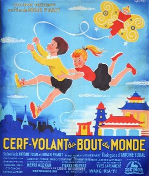 Le Carnaval des AniMots Dans les Nuages, les Cerfs Volants