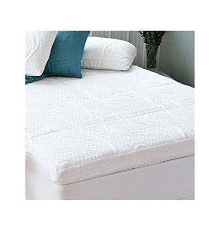 The depth of a mattress topper can alter the amount of cushioning and contouring it provides. Night Therapy Memory Foam 4 Inch Pressure Relief Mattress ...