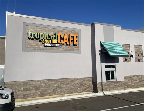 The wait is nearly over: Tropical Smoothie Cafe opening soon in Jackson