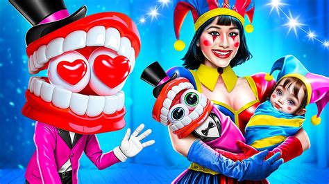 Caine Und Pomni Heiraten Der Unglaubliche Digitale Zirkus Wie Man