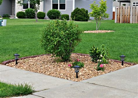 Then attach a garden hose to the fitting on the saw and turn on a low flow of water to cool the blade and reduce dust as you cut all. The Best End Of Driveway Landscape Ideas | Decor & Design ...