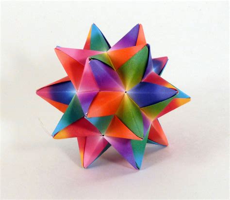 Make Origami Christmas Ornaments My Decorative