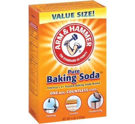 Some people use it as a topical paste to relieve irritation from insect bites and stings. Arm & Hammer Pure Baking Soda (907g)