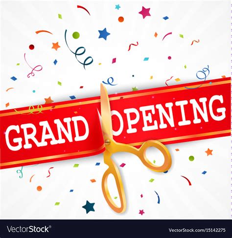 Grand Opening Banner Free Download Vector Psd And Stock Image