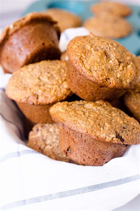 Some other high fiber beans include: Morning Glory Muffins made with wholesome ingredients, are ...