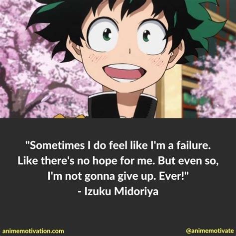 What Are Your Favorite Quotes From The Anime My Hero