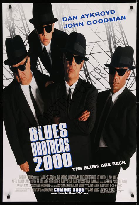 The blues brothers posters for sale online. Blues Brothers 2000 | Monster Poster