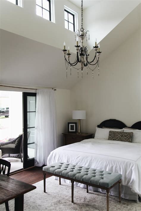 Serene Bedroom Is Elegant Relaxing Hgtv