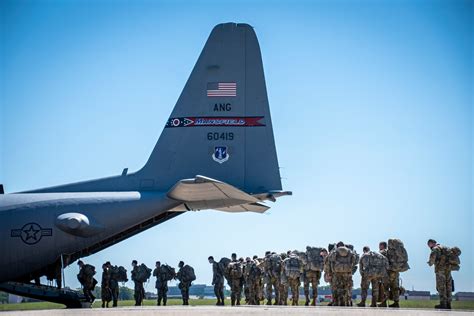 Dvids Images 179th Airlift Wing Provides Support To Ohio Army