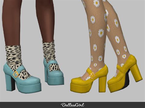 The Sims Resource Mary Jane Platforms
