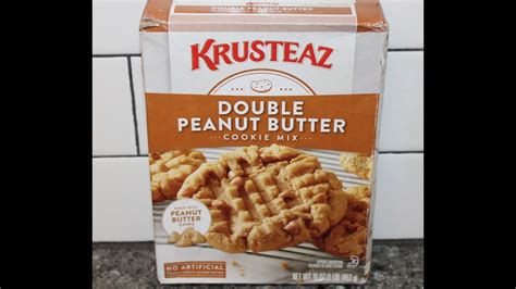Krusteaz Double Peanut Butter Cookie Mix Review Youtube