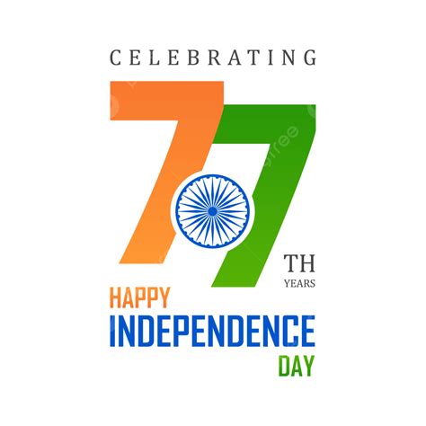 77 Happy Independence Day Vector 15 August 2023 India Png And Vector