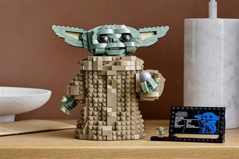 A Baby Yoda Lego Set With Over 1000 Pieces Is Coming Very