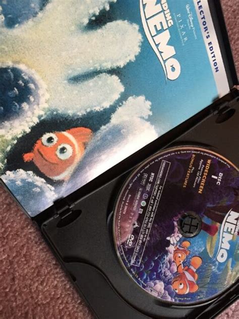 Disney Pixar Finding Nemo 2 Disc Collectors Edition EBay