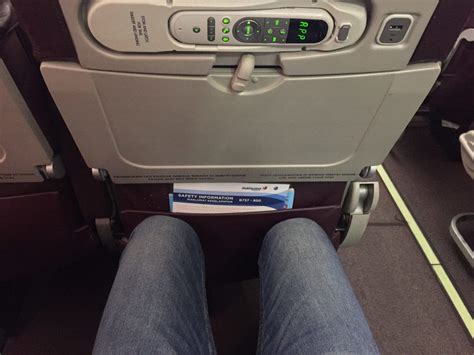 Review Malaysia Airlines Economy Class Boeing Reisetopia