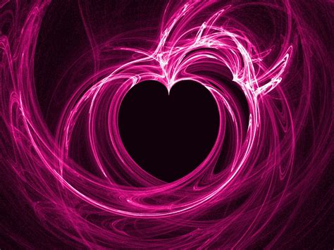 Pink Heart Abstract By Hybridrocknroll On Deviantart