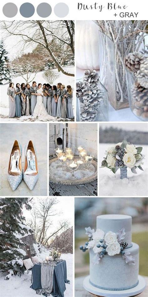 Top 10 Winter Wedding Color Ideas For 2022 Emmalovesweddings