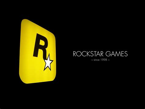 Illussion Rockstar Games Logo Wallpaper Hd