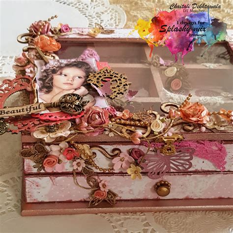 Mixed Media And Paper Crafts Challenge Blog Beautiful Memories Vintage