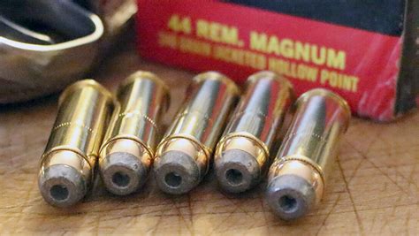Behind The Bullet 44 Remington Magnum An Official Journal Of The Nra