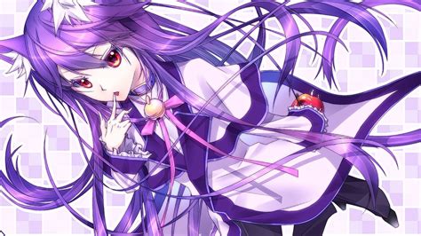 48 Hq Photos Purple Haired Anime 1000 Images About Anime Girls With