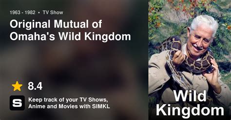 Original Mutual Of Omahas Wild Kingdom Tv Series 1963 1982
