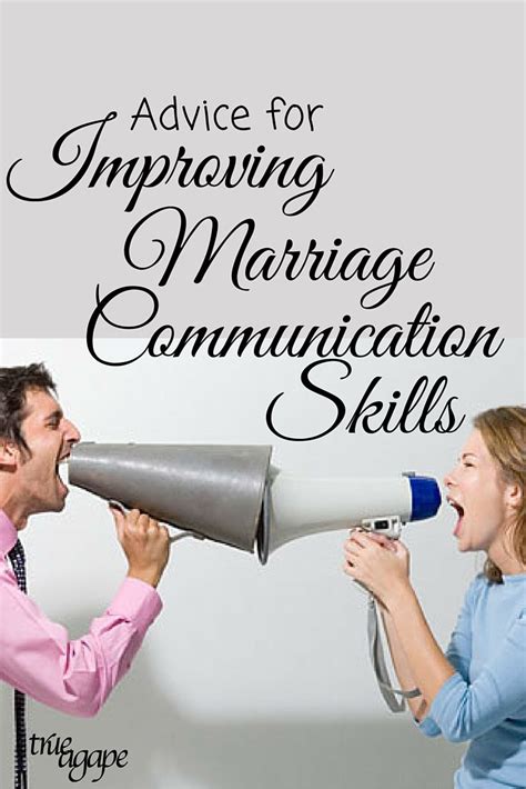 Improving Marriage Communication Skills Improve Marriage