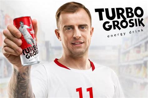 Od 2 do do 15 maja w sklepach żabka będzie promowany napój energetyczny turbo grosik. Kamil Grosicki promuje napój energetyczny - Press.pl ...