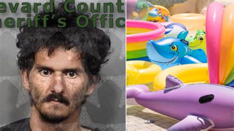 Man Claims He Stole Pool Floats To Use For Sex Instead Of Raping Women
