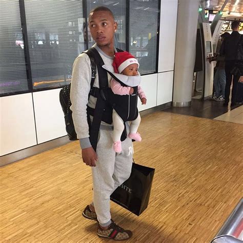 Checkout 5 Cute Photos Of Andile Jali Spending Time With His Daughter