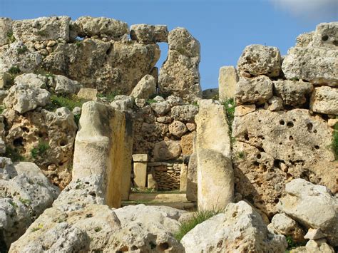 Cultural Heritage Il Tempio Di Ggantija A Gozo Malta