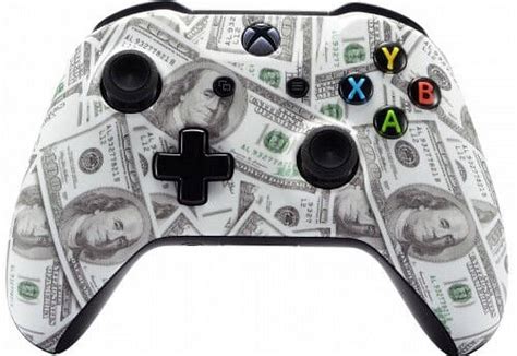 Money Xbox One S Un Modded Custom Controller Unique Design With 35