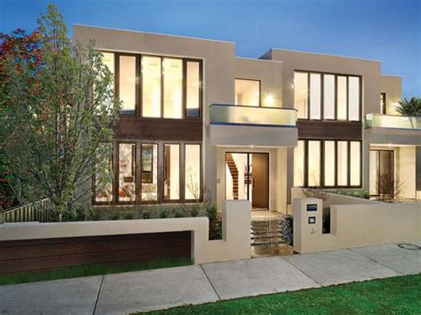Twin Townhomes Modern Prefab Homes Architecture House House Design