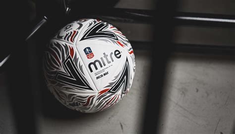 Mitre Delta Max 2018 19 Fa Cup Ball Released Footy Headlines