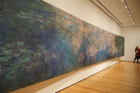 Water lilies or nymphea is a series of paintings that were made by monet between 1840 and 1926. Test: All Time Famous Paintings