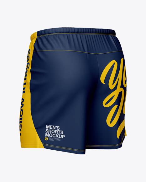 Download Men's Running Shorts HQ Mockup | Exclusive Mockups