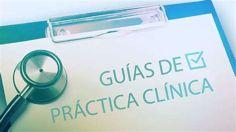 A Clipboard With A Magnifying Glass On Top Of It That Says Guais De Pratica Clinica