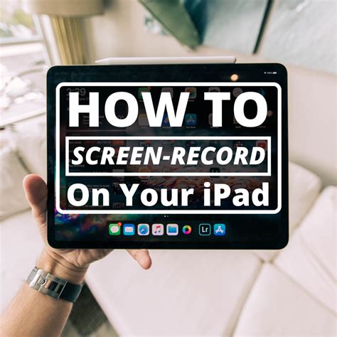 How To Record Your Ipad Screen Screen Recording Tutorial Turbofuture