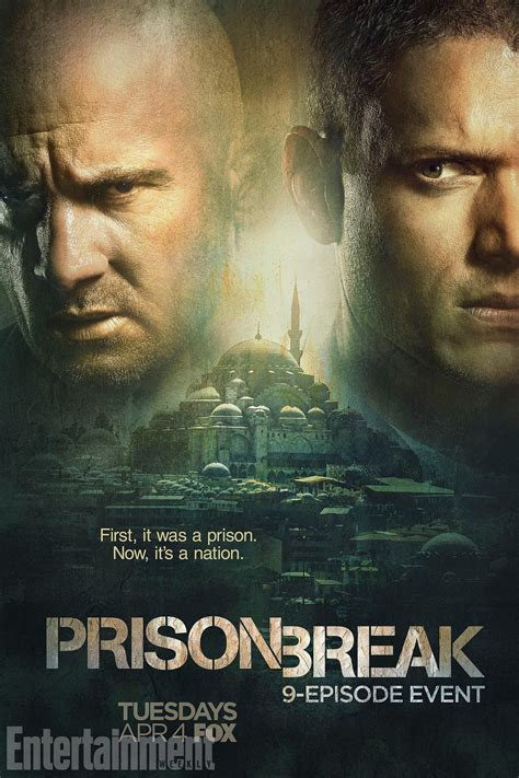 See more of prison break season 5 on facebook. Fox Unveils New 'Prison Break' Poster | Prison break ...
