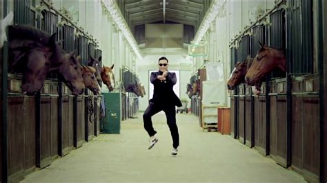 Psy Gangnam Style Official Music Video Youtube