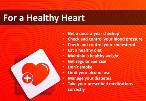 10 Heart Healthy Habits