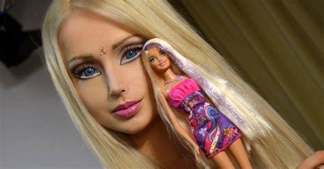 Real Life Barbie Without Makeup