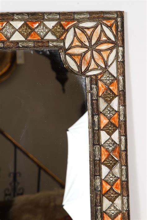 Elegant Oversized Moroccan Mirror At 1stdibs