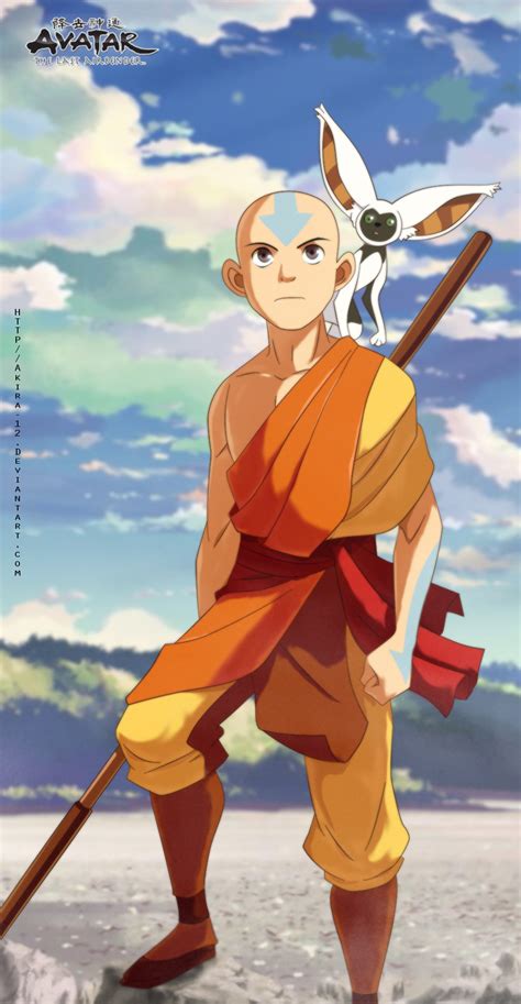 Avatar Aang By Akira 12 On Deviantart
