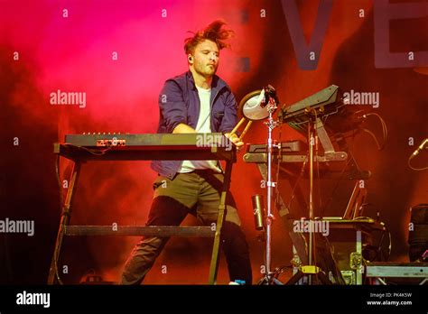 Everything Everything At Festival No 6 On Friday 7 September 2018 Held