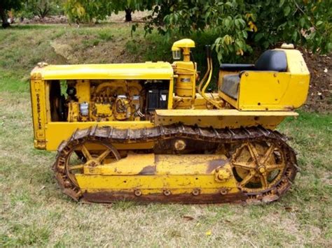 Cat D2 4u Des 3 Vintage Tractors Old Tractors Antique Tractors